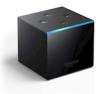 Amazon Fire TV Cube con Alexa integrado, 4K Ultra HD